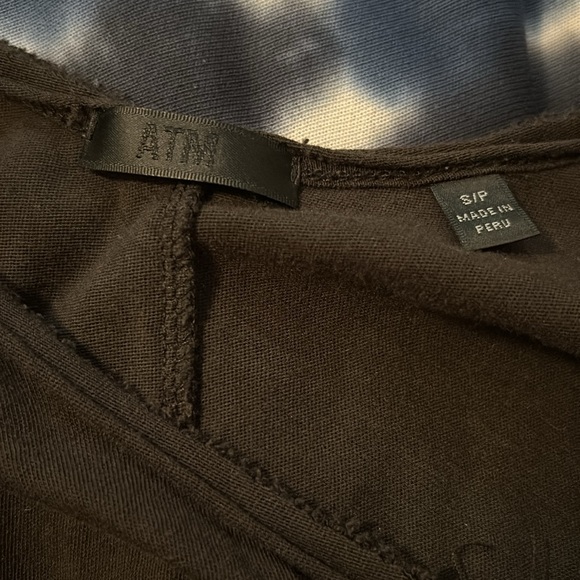 ATM cotton maxi dress size Small - Picture 7 of 12